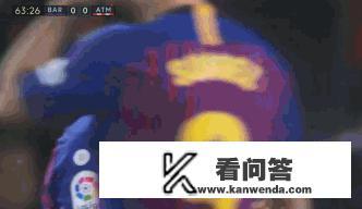 梅西对马竞进过帽子戏法吗？