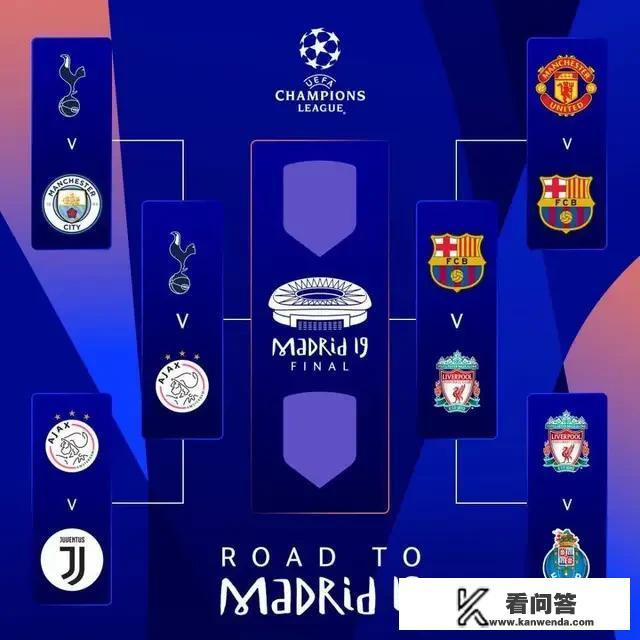 欧冠决赛三点开始几点结束？