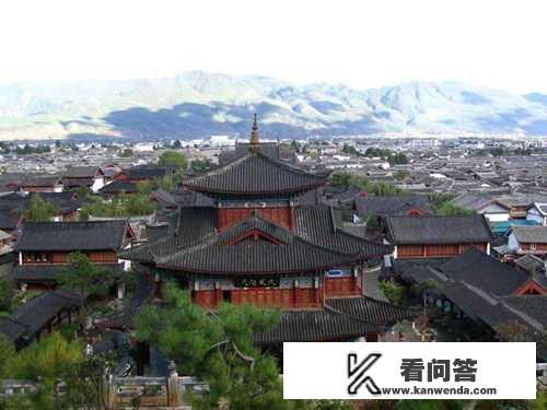 丽江古城必去景点？