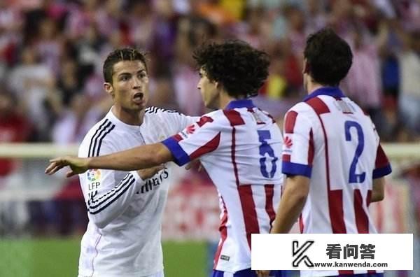 拥有顽强不屈的C罗，尤文图斯在欧冠淘汰赛上，可以逆转马竞吗？