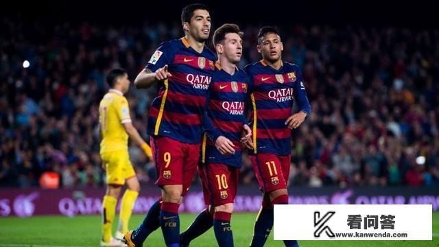 巴萨新三叉戟MSD渐入佳境：23场奉献35球21助，梅西巅峰状态还能持续3年吗？