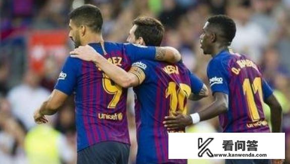 巴萨新三叉戟MSD渐入佳境：23场奉献35球21助，梅西巅峰状态还能持续3年吗？