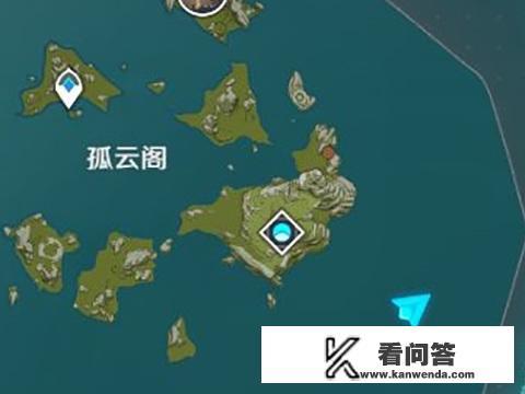 原神死兆星怎么上去？