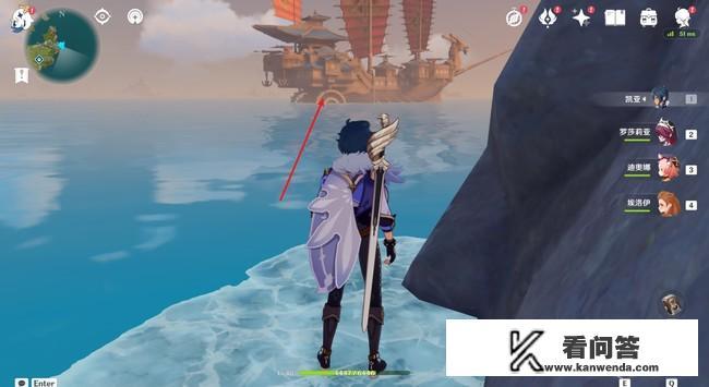 原神死兆星怎么上去？