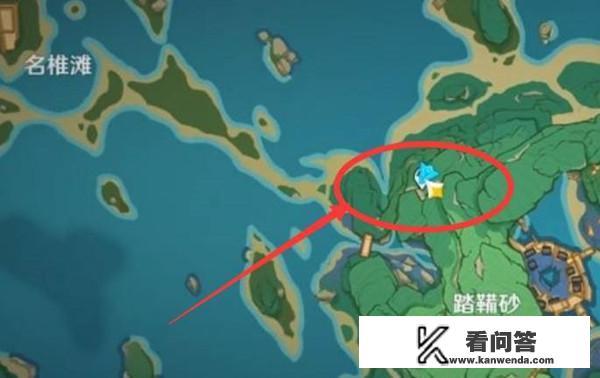 踏鞴砂海上雷神瞳怎么拿？