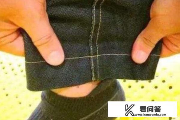 裤脚怎么卷好看？