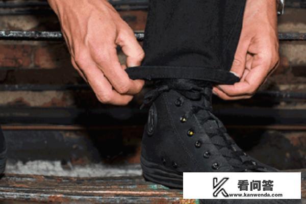 裤脚怎么卷好看？