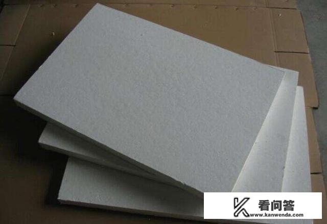 硅酸铝板有哪些用途？