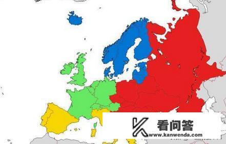 欧洲分为哪些国家，分别是什么欧（东南西北中）？