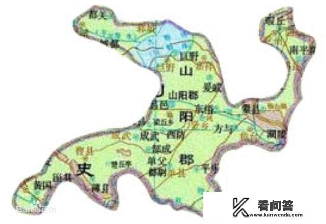 汉献帝退位后，被封为山阳公，他的封地是现在的哪