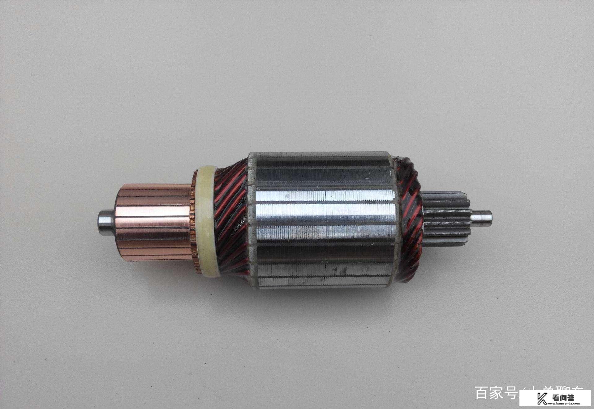 直流起动机工作原理 直流起动机工作原理