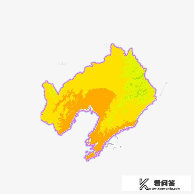 辽宁省地图无地名版